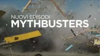 MYTHBUSTERS nuovi episodi|| Discovery Channel Italy - PROMO