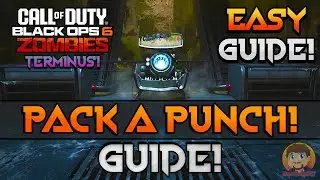 Black Ops 6 Zombies: Terminus! Pack A Punch Easy Guide With Tips! 