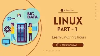 Linux part-1 | What is Linux? | Big Data |Hadoop  