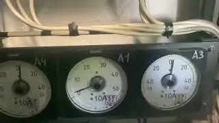 Амперметры ЭП2Д-017204. Режим Работы и Эдт. От пл.Малые Вяземы до пл.Жаворонки. 29.06.2023.