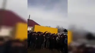 ҚОРДАЙДАҒЫ ХАЛЫҚ БИЛІККЕ ҚАРСЫ НАРАЗЫЛЫҚҚА ШЫҚТЫ