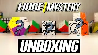 HUGE MYSTERY CUBE UNBOXING | Cube Jango