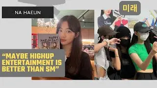 YouTuber "Awesome Haeun" SPOTTED at Highup Entertainment after LEAVING SM Entertainment