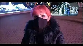 Рождество в Кишиневе. Разбила смартфон. Случай в зоопарке.