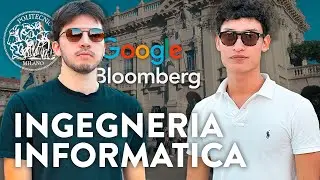 Da Ingegneria Informatica al Politecnico di Milano a Google - Consigli e l'esperienza di Federico