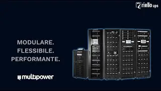 Riello UPS - Multi Power Range: Modulare, flessibile, performante (IT)