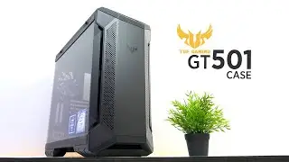 ASUS TUF Gaming GT501 Mid-Tower Computer Case