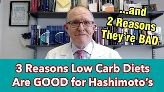 3 Reasons Why Low Carb Diets Are Good for Hashimoto’s Weight Loss & Symptoms (2 Reasons They’re Bad)