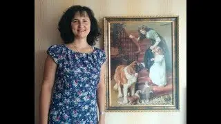 Все мои вышитые картины // Вышивка крестиком