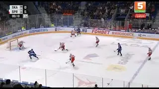 Ivan Demidov Creates Several Chances/Sticks Up For Himself After Hit Highlights 1-8-25