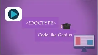 What is HTML 5 DOCTYPE? |Urdu|Hindi|Code like Genius|html5 complete tutorial in Urdu/Hindi.