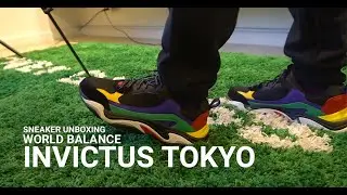 Sneaker Unboxing - $45 / Php2,199 World Balance Invictus Tokyo Edition
