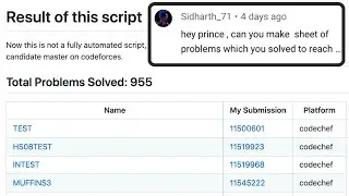 Listing out all questions I solved to reached Candidate Master on Codeforces