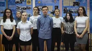 Видеопоздравление поколений. Ветеран ВОВ Юрий Степанович Мамаев. 2019 год