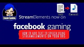 How to add Text To Speech on OBS