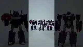 Legacy Shockwave Vs. Studio Series Shockwave Vs. Combiner Wars Shockwave