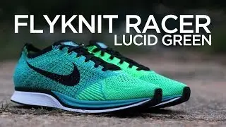 Closer Look: Nike Flyknit Racer - Lucid Green