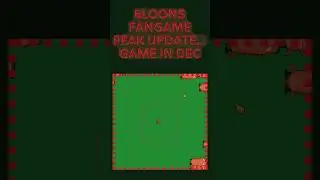 Bloons TD Fangame Broken Ahhh Update Trailer || Mando37Dev #gamedev #bloonstd #gamedevprogress #btd