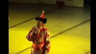 2011 Гунзэн-Норбо Гунзынов - бурятская протяжная песня