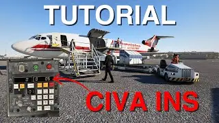 Essential Guide to FSS Boeing 727F CIVA INS