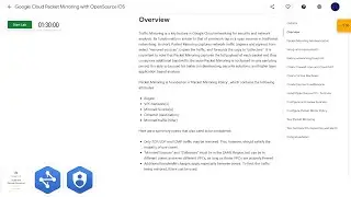 Qwiklabs | Google Cloud Packet Mirroring with OpenSource IDS [GSP474]