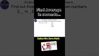 what Is an average of first 100 even numbers #shorts #maths #mathtricks #average