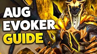 ULTIMATE AUGMENTATION EVOKER GUIDE (Dragonflight)