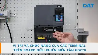 VỊ TRÍ VÀ CHỨC NĂNG CỦA CÁC TERMINAL TRÊN BOARD ĐIỀU KHIỂN BIẾN TẦN GD270