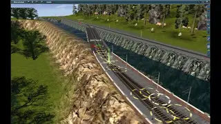 Trainz Simulator 12 - Building a Railroad 6 - Edit Map 10