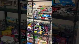 My Shelf is FULL of Diecast Cars! Hot Wheels, Mini GT, Majorette & More 🚗🔥
