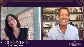 LIVE with Good Witch stars Catherine Bell and James Denton!