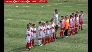 Товарищеский матч "Спартак" (Москва) - "Буревестник" (Хамовники)