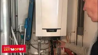 Cv-ketel: Remeha Tzerra M Plus (met draaiknop)
