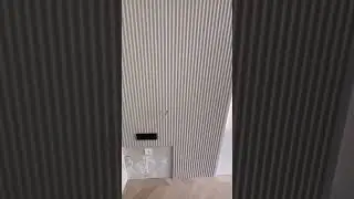 3D панель из гипса от Artpole в интерьере