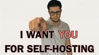 Why YOU Should Start Self-hosting