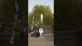 Джимхана на окрытии мото сезона Ижевск