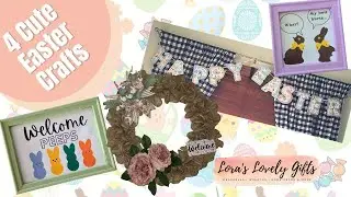 4 Cute (and easy) Easter Crafts