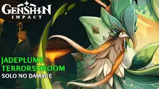 Genshin Impact - Jadeplume Terrorshroom (Solo/No Damage)