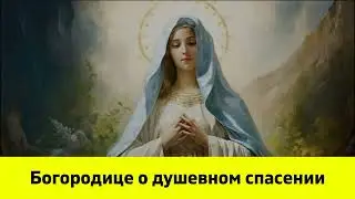Богородице о душевном спасении