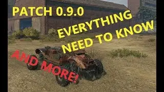Crossout - EVERYTHING YOU NEED TO KNOW ABOUT PATCH 0.9.0!!!