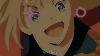 DVRST - SHE IS HYPERACTIVE 【 Rolitas lyrics】