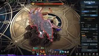 Lost Ark - Testing engravings with grudge and without for Madness Berserker.