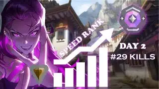 Reyna Day 2 || Unranked to Diamond || Valorant || 29 Kills