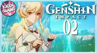 Die Statue der Sieben ✨ Genshin Impact #02 [FACECAM]