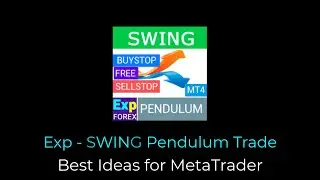 English. EA Swing or Pendulum.Automatic opening of 2 opposite pending orders, OCO orders.