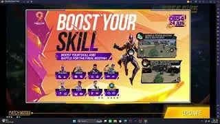 FREE FIRE BETA OB54 NEW UPDATE 😱 / BLUESTACKS OFFICIAL ANNOUNCEMENT 🚨