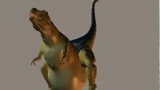 Dino oral vore