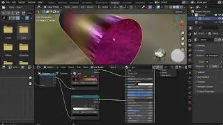 Make complex gradient material in blender 3.0 (EN.)