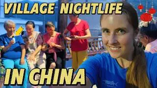 Rural China NIGHTLIFE TOUR! 🕺 中国农村真的没有夜生活吗？