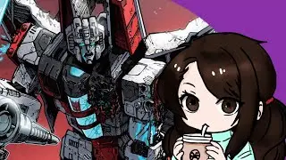 Transformers Shattered Glass (2021): short analysis on Starscream